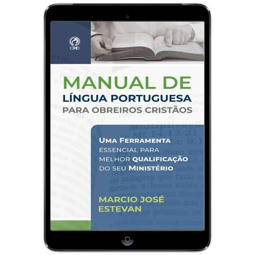 E-Book Manual de Língua Portuguesa para Obreiros Cristãos