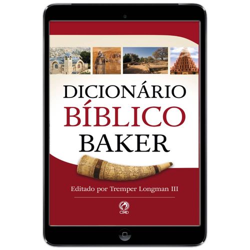 E-Book Dicionário Bíblico Baker