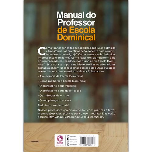 Manual do Professor de Escola Dominical