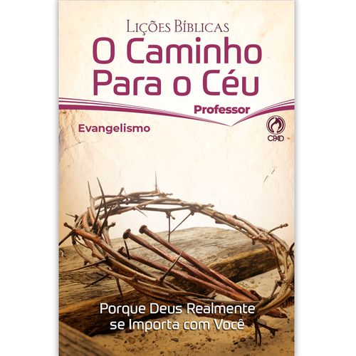 Lições Bíblicas O Caminho para o Céu Professor