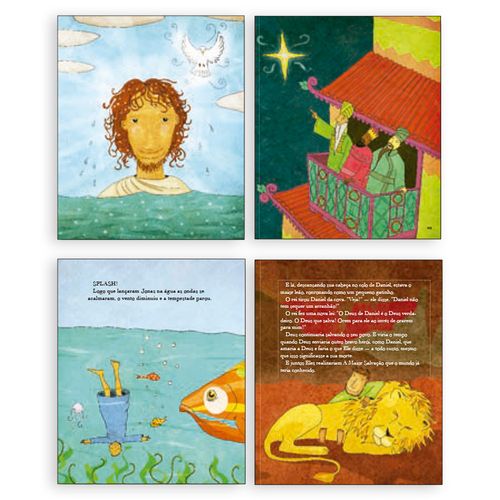Livro de Histórias Bíblicas de Jesus