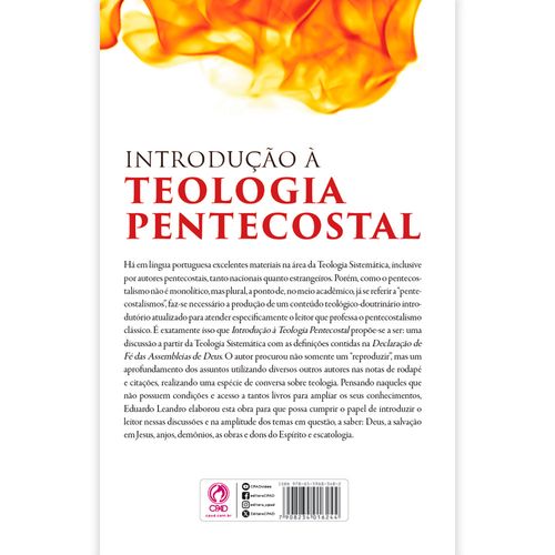 Introdução à Teologia Pentecostal