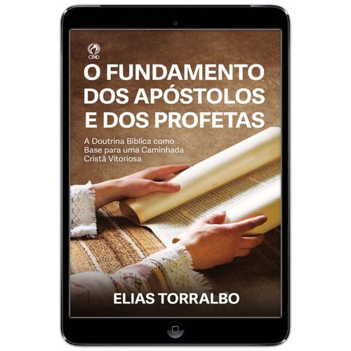 E-Book Fundamento dos Apóstolos e dos Profetas