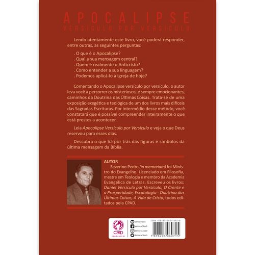 Apocalipse Versículo por Versículo