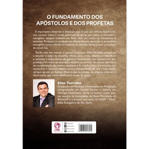 O Fundamento dos Apóstolos e dos Profetas