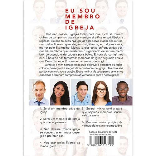Eu sou Membro de Igreja