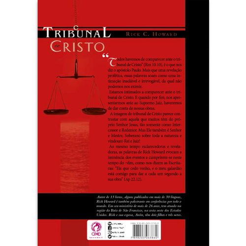 O Tribunal de Cristo