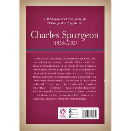 O Melhor de Charles Spurgeon