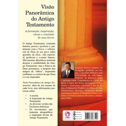 Visão Panorâmica do Antigo Testamento