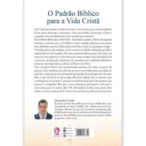 O Padrão Bíblico para a Vida Cristã