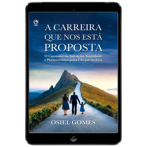 E-Book A Carreira que nos está Proposta