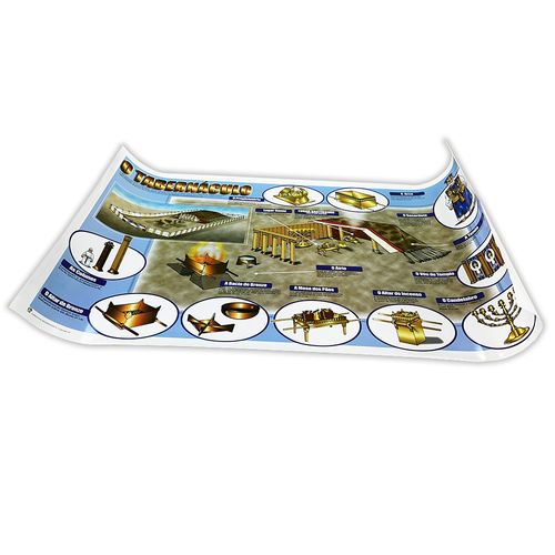 Mapa O Tabernáculo