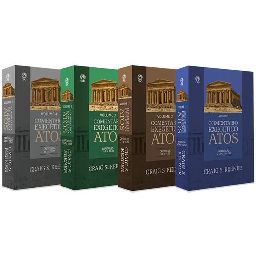Comentário Exegético Atos (Obra Completa)
