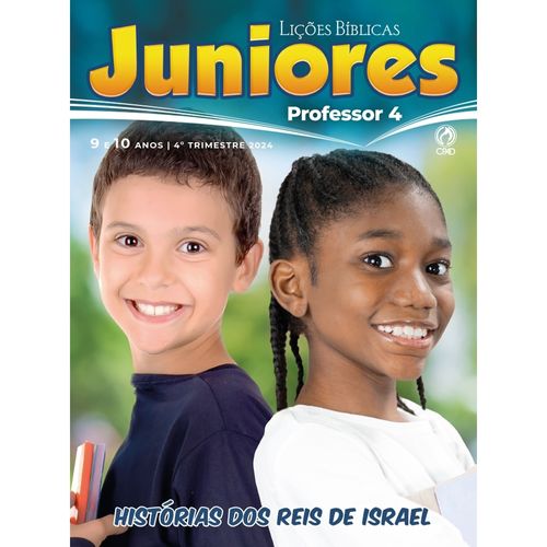 Lições Bíblicas Juniores Professor 4º Tr. 2024