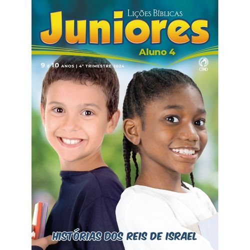 Lições Bíblicas Juniores Aluno 4º Tr. 2024