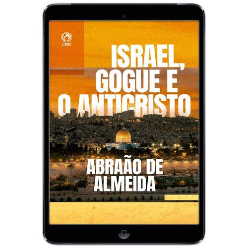 E-Book Israel Gogue e o Anticristo