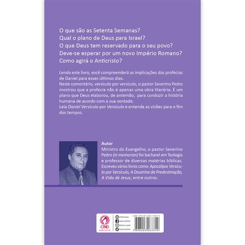 Daniel Versículo por Versículo
