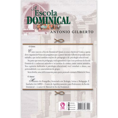 A Escola Dominical