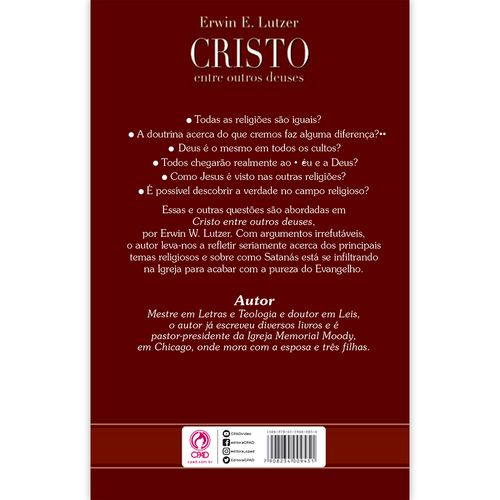 Cristo entre outros deuses