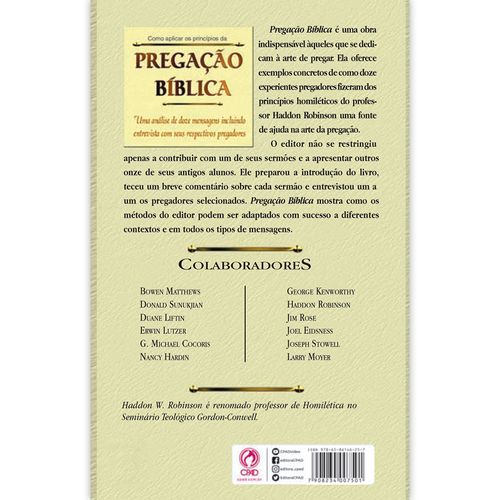 Como aplicar os princípios da Pregação Bíblica