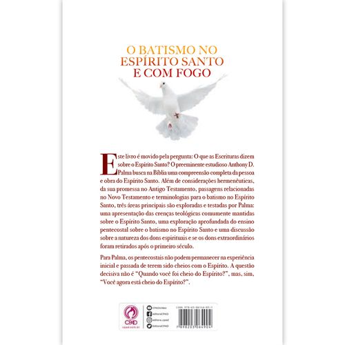 O Batismo no Espírito Santo e com Fogo