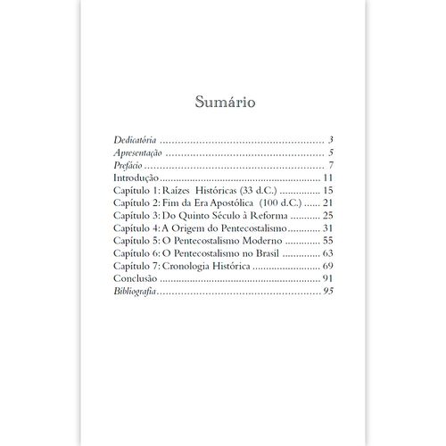 Breve História do Movimento Pentecostal