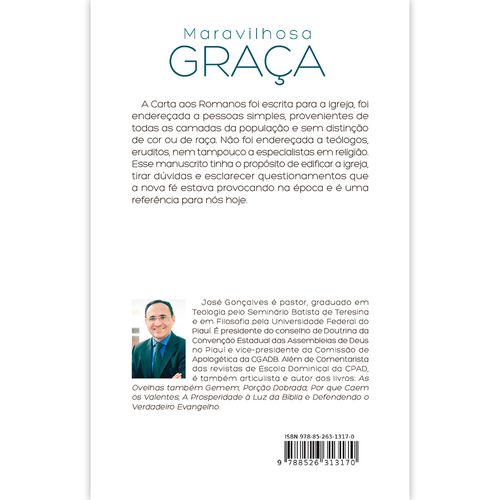Maravilhosa Graça
