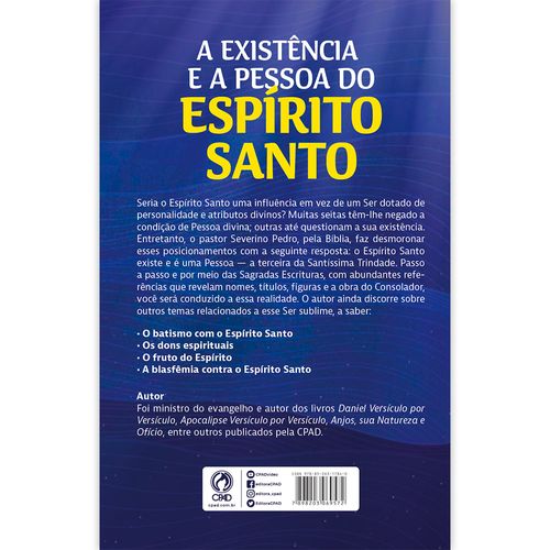 A Existência e a Pessoa do Espírito Santo