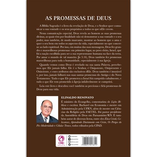 As Promessas de Deus (Livro de Apoio Adulto)