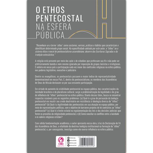 O Ethos Pentecostal na Esfera Pública
