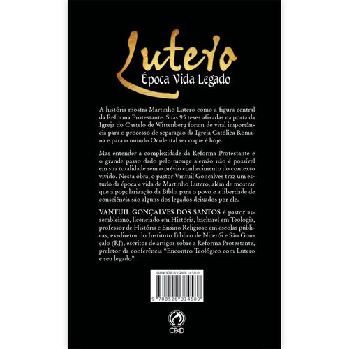 Lutero Época Vida Legado