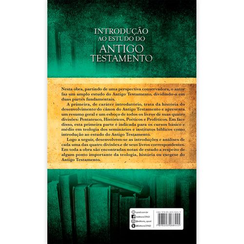 Introdução ao Estudo do Antigo Testamento