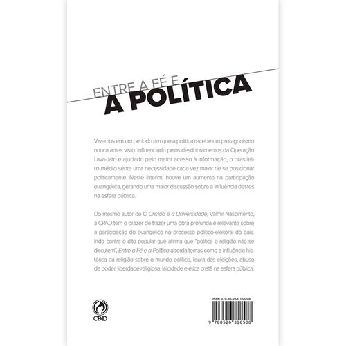 Entre a Fé e a política