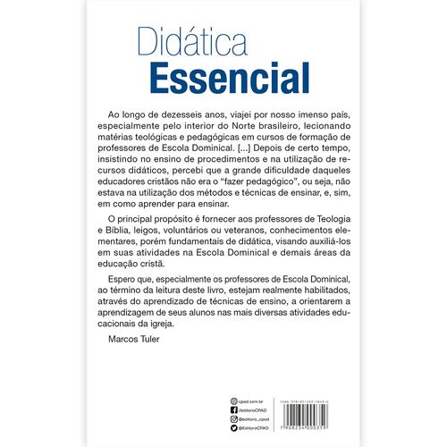 Didática Essencial