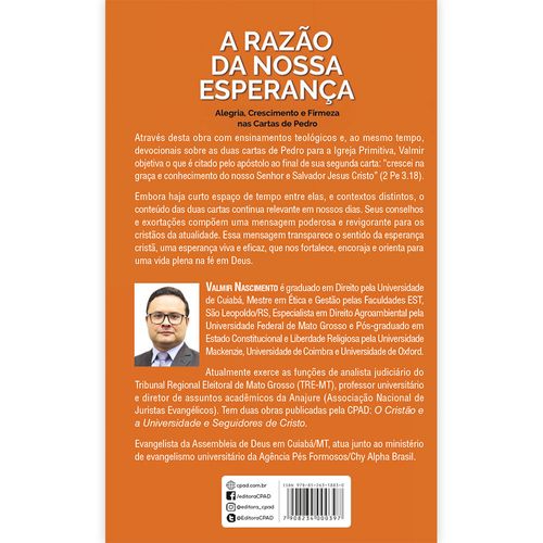 A Razão da Nossa Esperança