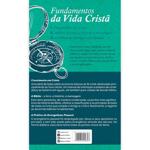 Fundamentos da Vida Cristã