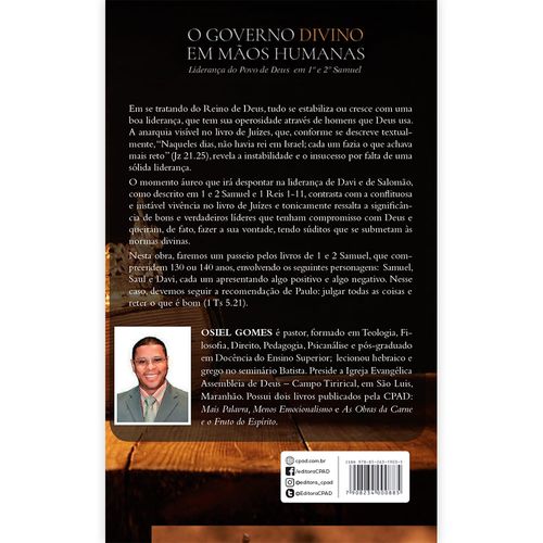 O Governo Divino em Mãos Humanas