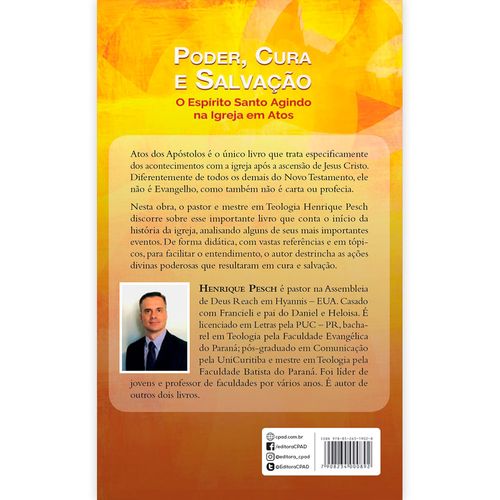 Poder, Cura e Salvação