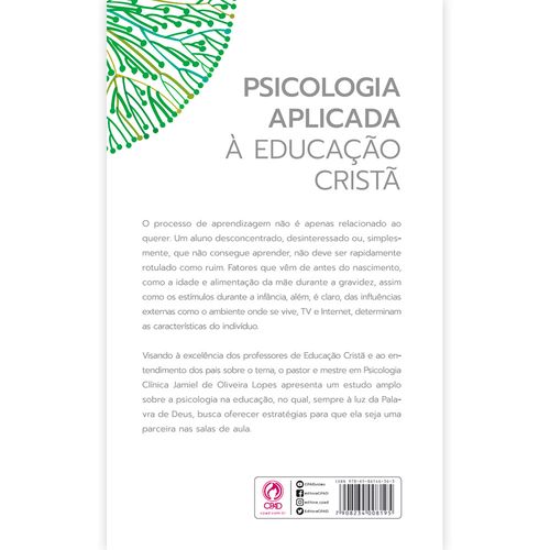 Psicologia Aplicada à Educação Cristã