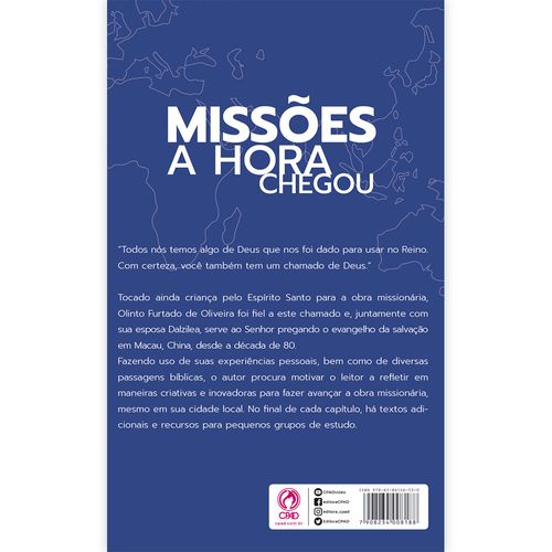 Missões a Hora chegou