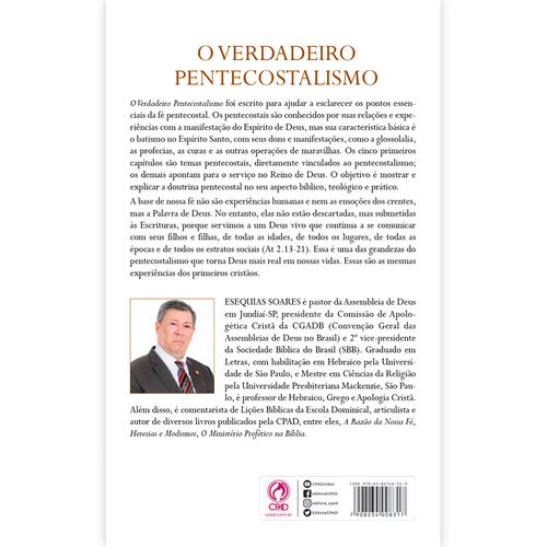 O Verdadeiro Pentecostalismo