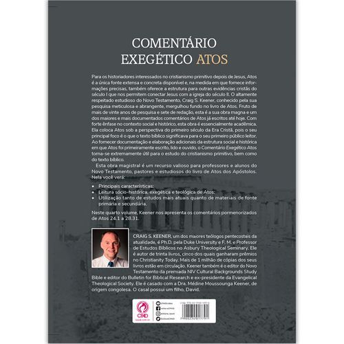 Comentário Exegético Atos – Volume 04