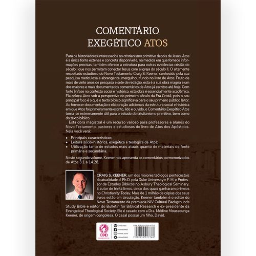 Comentário Exegético Atos – Volume 02