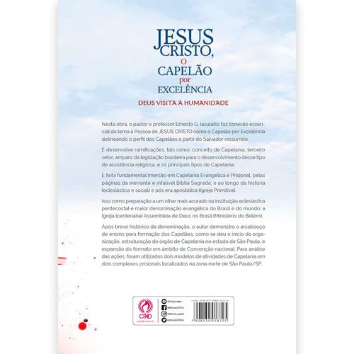 Jesus Cristo o Capelão por Excelência