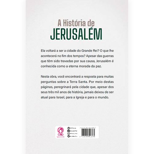 A História de Jerusalém