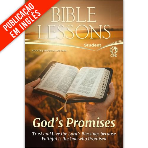 Bible Lessons Student 4 Quarter 2024