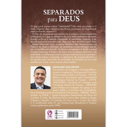Separados para Deus