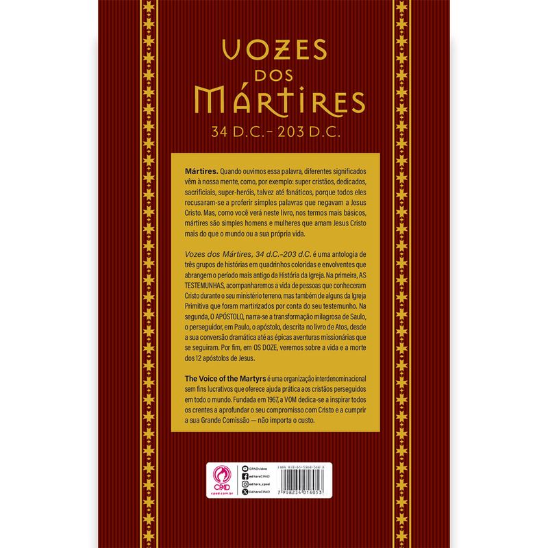 Vozes-dos-Martires