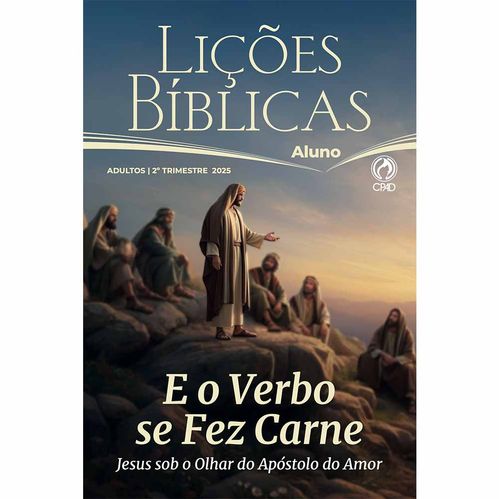 Lições Bíblicas Adultos Aluno 2º Tr. 2025