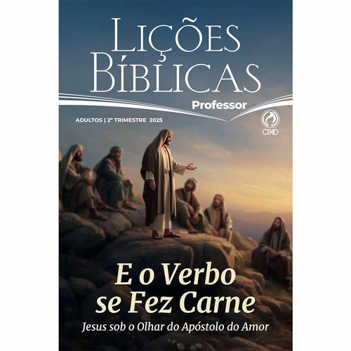 Lições Bíblicas Adulto Professor Capa Dura 2º Tr. 2025